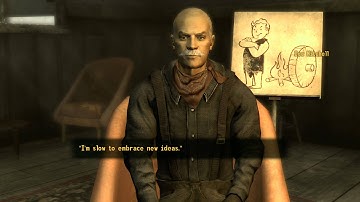 Fallout: New Vegas - Part 2 Creating a Character