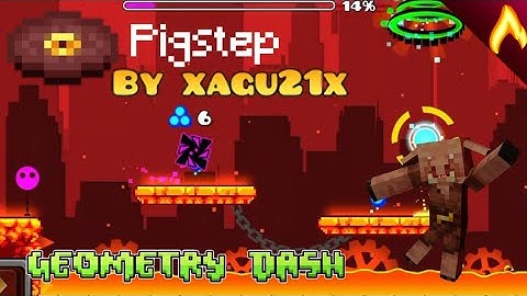 GDPS EDITOR 2.2 MODE PLATAFORMA "PIGSTEP"BY:XAGU21X #geometrydash