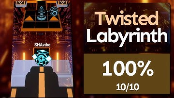 Rhythm Join - Twisted Labyrinth *Rolling Sky Fanmade* | SHAvibe