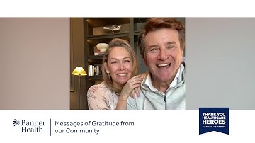 Message of thanks to our frontline health care workers