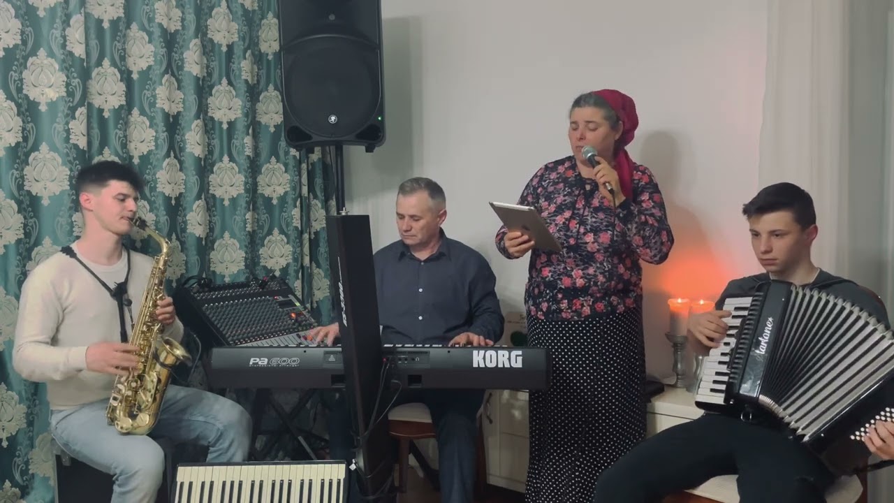 Familia Igreț-Mai scoate Doamne oameni ca Ilie