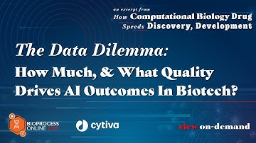The Data Dilemma: How Much, And What Quality Drives AI Outcomes In Biotech?