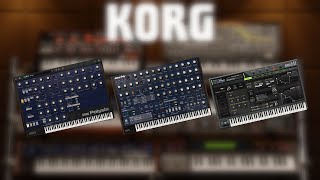KORG Legacy Collection demo
