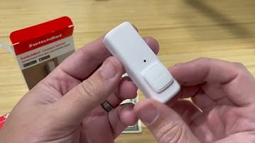 SwitchBot Door Alarm Contact Sensor Review, SwitchBot Contact Sensor   Unboxing and Closer Look!