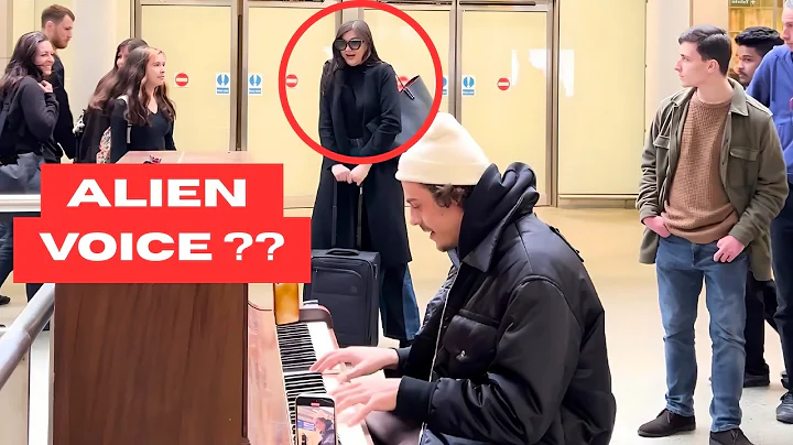 Passenger with suitcase SHOCKS the whole station! 🤯🔥