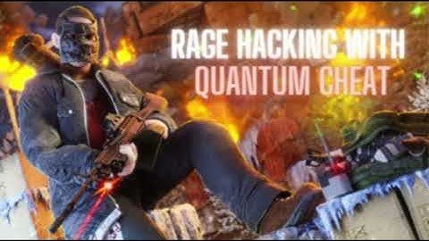 Rage Cheating In Rust With Quantum Cheat Pub