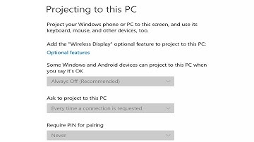 How To Fix Projecting to This PC Feature Disabled Problem in Windows 10