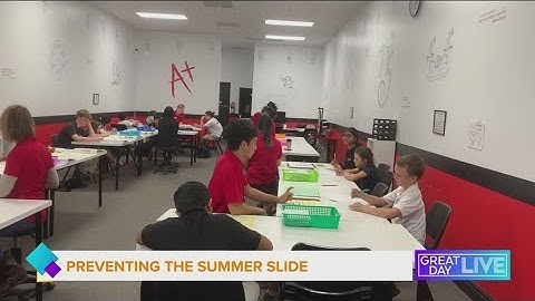 Preventing the summer slide