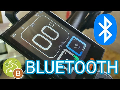 BAFANG GO DP C181 CAN Bluetooth Connection