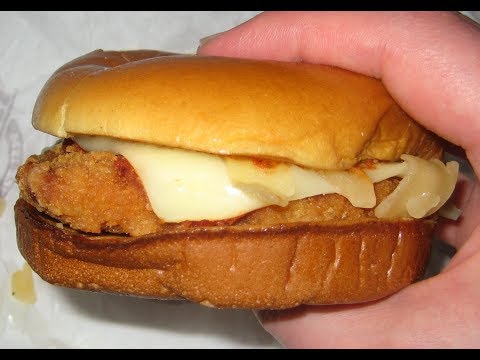 Burger King Crispy Chicken Parmesan Review