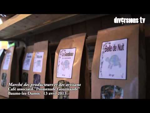 Marché Gaia au Café Promenade de Baume-les-Dames