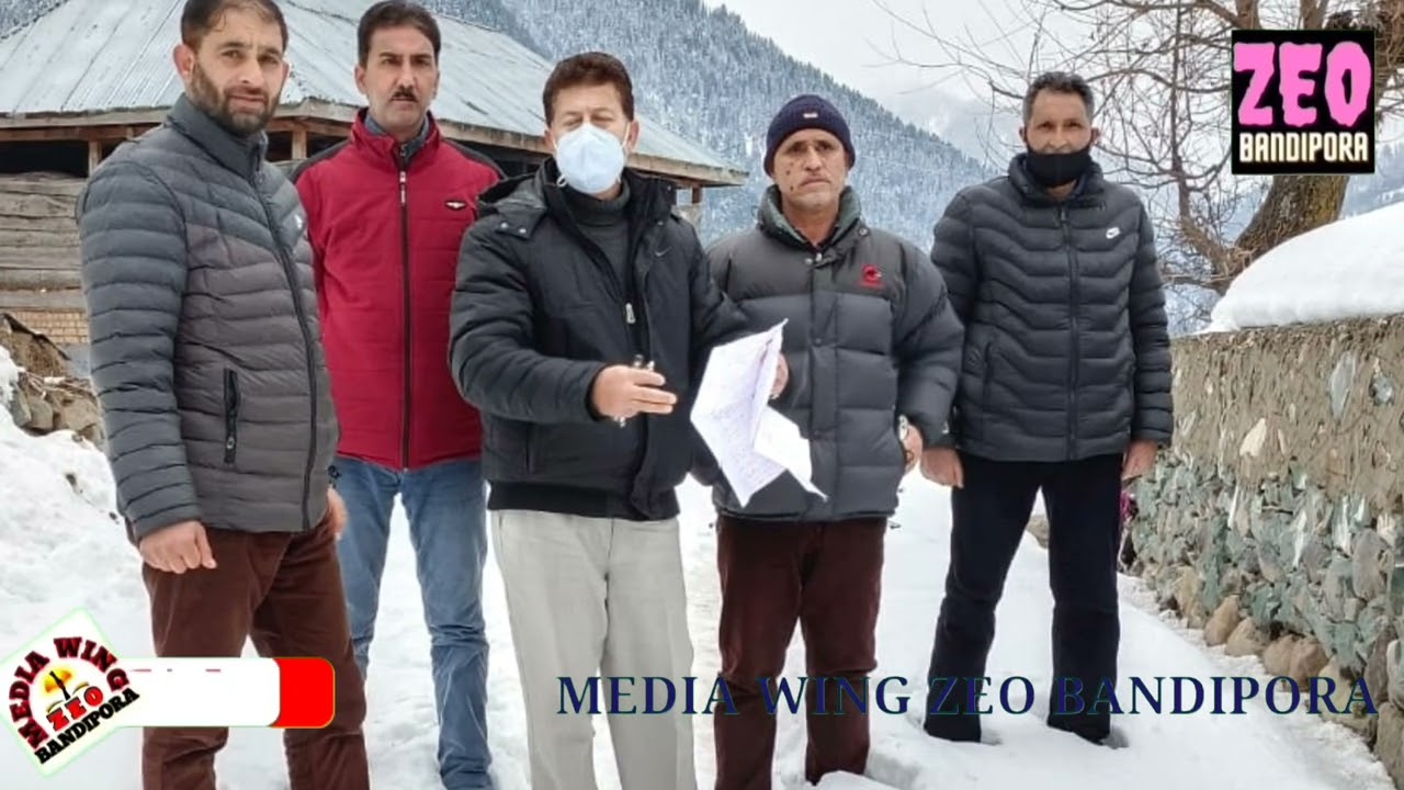 CEO,ZEO Bpr visits schools of remote snowbound villages,Directs for on-spot resolution of grievances