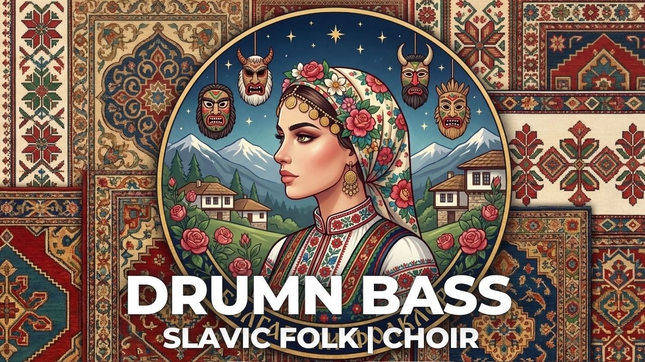 Tamir - Bulgarian Folk Drum & Bass | Balkan Ritual Energy | Folk DnB