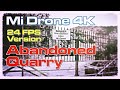 Xiaomi Mi Drone 4K (24 FPS) Abandoned Quarry - Butser Hill Limeworks, England