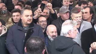 Burhan Çaçan son yolculuğuna uğurlandı.