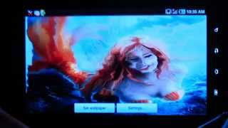 Magic touch 3D Mermaid - app review by ReviewBreaker screenshot 1