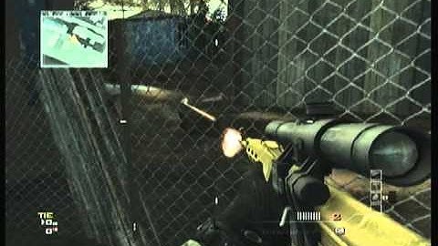 Nice Out Of Map On Mission MW3 (wii)