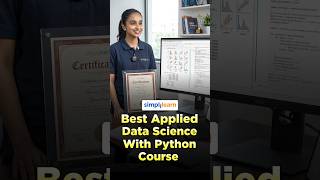 Best Applied Data Science With Python Course in 2026 | Master Data Science | #Shorts | #Simplilearn