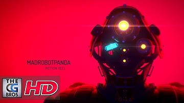CGI & VFX Showreels: "Motion Reel" - by a Team MADROBOTPANDA (MRP) | TheCGBros