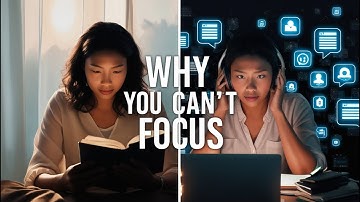 You Can’t Focus Anymore — And It’s Not Your Fault (Stolen Focus Explained)