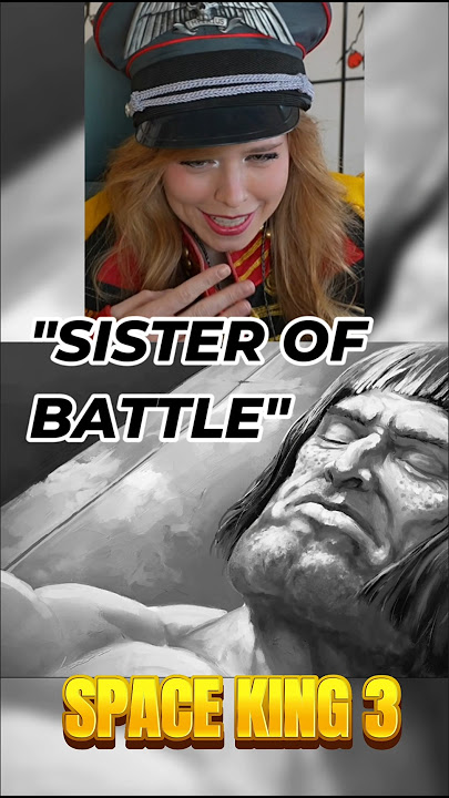 SISTER'S OF BATTLE 😭😂 SPACE KING 3 #spaceking #spaceking3 #warhammer #reaction #warhammer40k