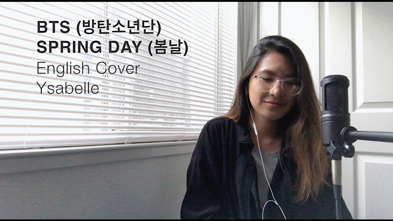 BTS   SPRING DAY  English Cover
