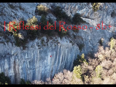 Mattea Pötzi In I Riflessi Del Rosso 8b Arco Climbing