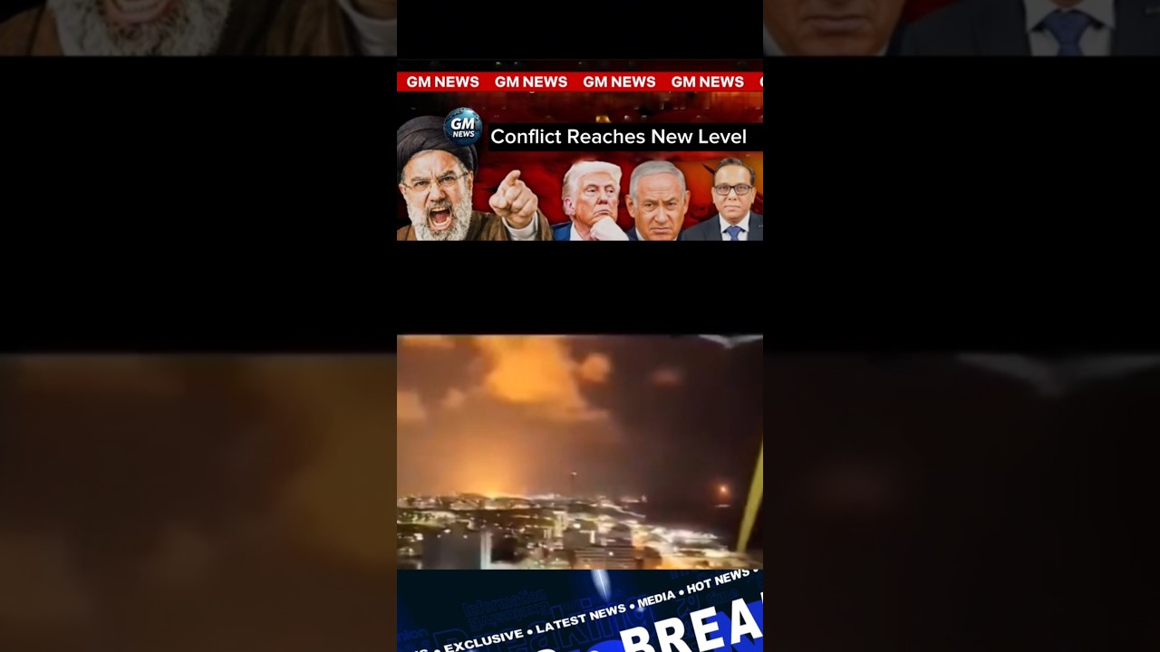 Trump Signals Joint Decision With Netanyahu #News #Shorts #Trump #Iran #Israel #warzone #Viral #War