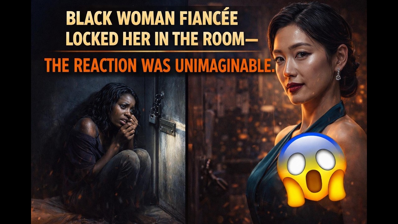 Black Woman's Fiance Locked Her in The Room - The Reaction Was Unimaginable.