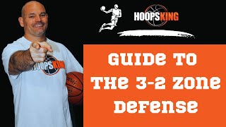 How to Run a 3-2 Zone Defense in Basketball | Game Footage Included