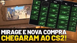 Atualização do CS2 reformula compra (e venda) de armas; Mirage é  introduzida 