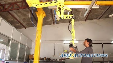 Apex Automation Manipulator video