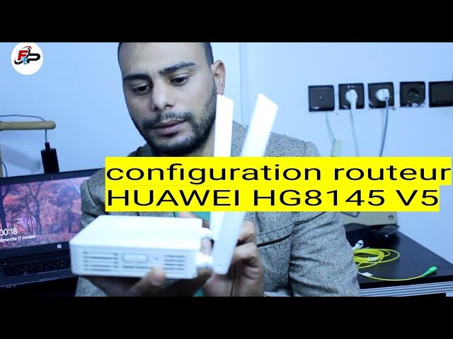 changment routeur fibre optique inwi huawei 5ghz تغيير روتر انوي 