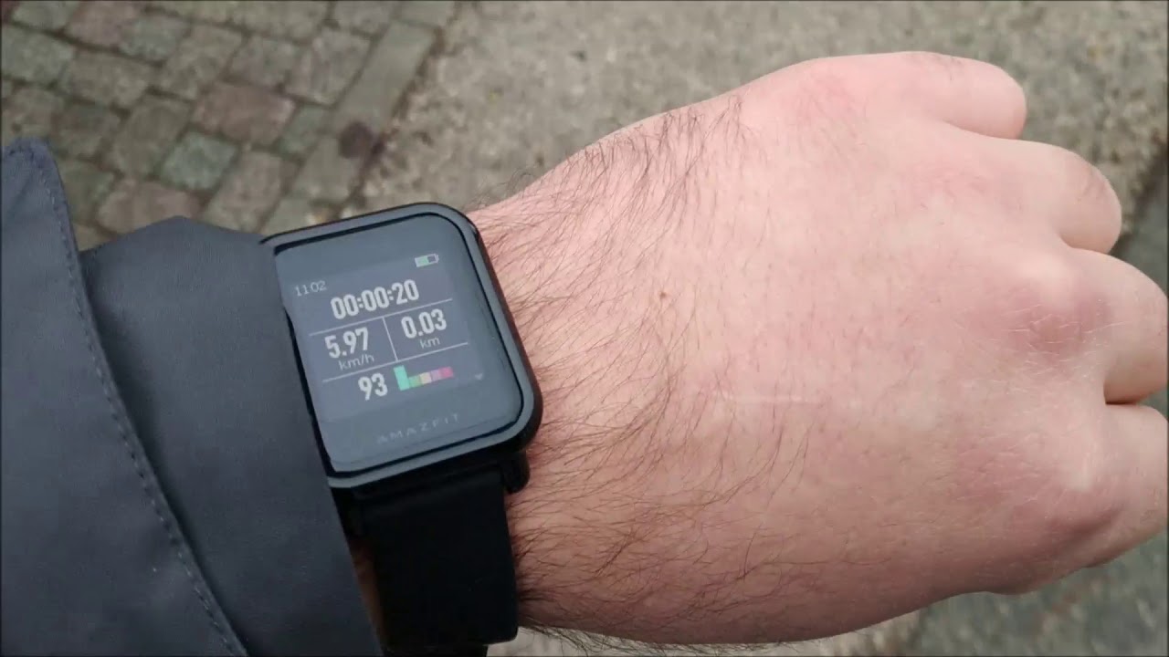 amazfit bip lite youtube