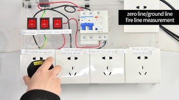 ANENG AC09 Digital Socket Tester Voltage Test Socket Detector US/UK/EU/AU Plug Live Ground