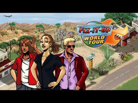 Fix-it-up: World Tour Official Trailer