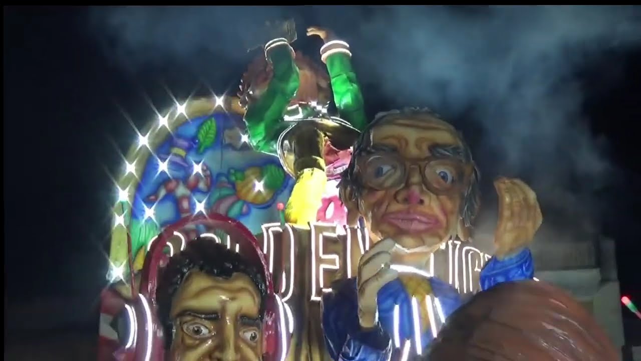 Carnevale melilli 2025 Comitiva Gli Amici di Uccio