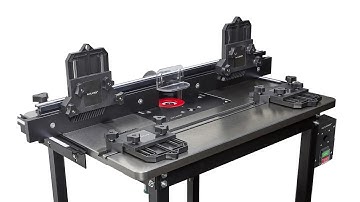 Rutlands® Cast Router Table - R15 Lift and Motor with Speed Control NVR Switch