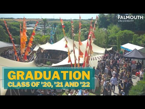 Falmouth University Graduations - Class of '20, '21 and '22 ??