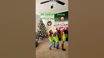 Thumbnail of Chicken Dance Prank 🎄#shorts #tiktok #viral #trending