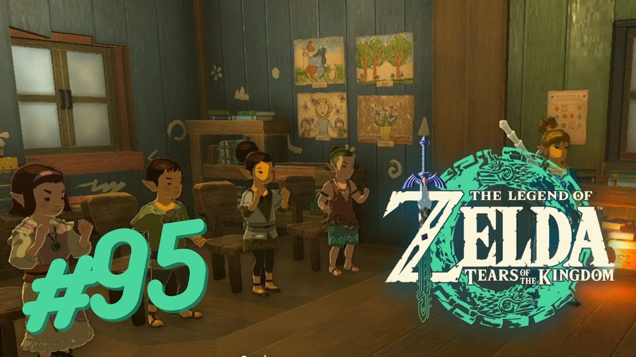 Teach Me A Lesson I- All Side Quests: Zelda Tears of the Kingdom Walkthrough