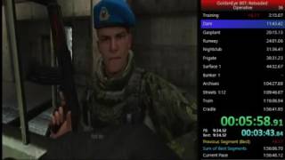 GoldenEye 007: Reloaded speedrun in 2:18:15