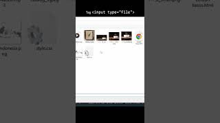 Apa Itu Input Type File di HTML? Cara Upload File
