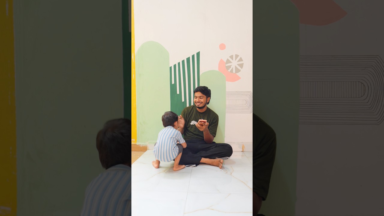 Indha maathri Bloopers paathurukeengala?🥲🤣  #babycomedy #funny #tamilcomedy