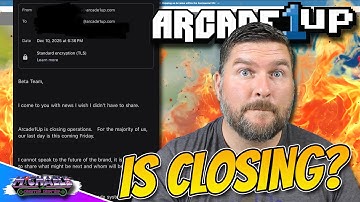 Is Arcade1Up Officially Closing This Friday?
