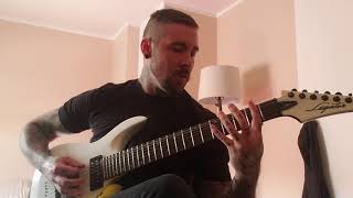 Whitechapel-possession guitar cover by ...
