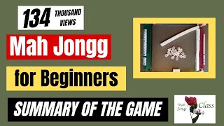Mah Jongg for Beginners What is Mah Jongg? How is it played? Is it like game Rummy? screenshot 5