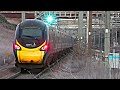 Frosty Morning Trains at Milton Keynes Central, WCML + Extreme Pantograph Arching!! 06/01/22