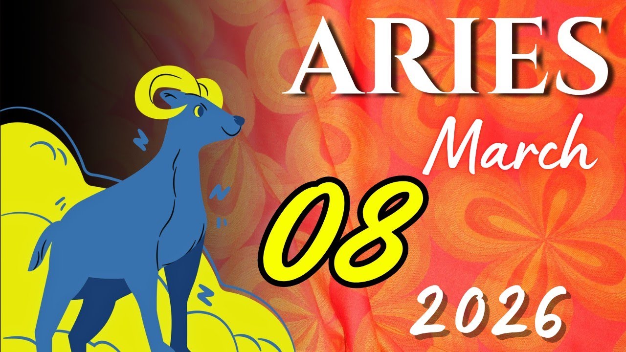 ARIES ♈😲  : Keep Plans Private, Save Cash, And Speak Softly To Avoid Trouble🎁 March 08 2026
