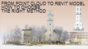 FROM POINT CLOUD TO REVIT MODEL HOW TO CHOOSE THE RIGHT METHOD